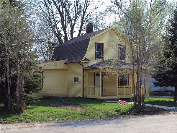front view