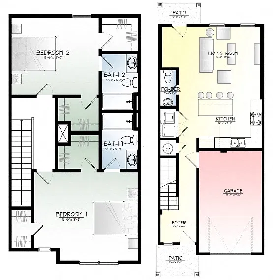 Floor plan B4