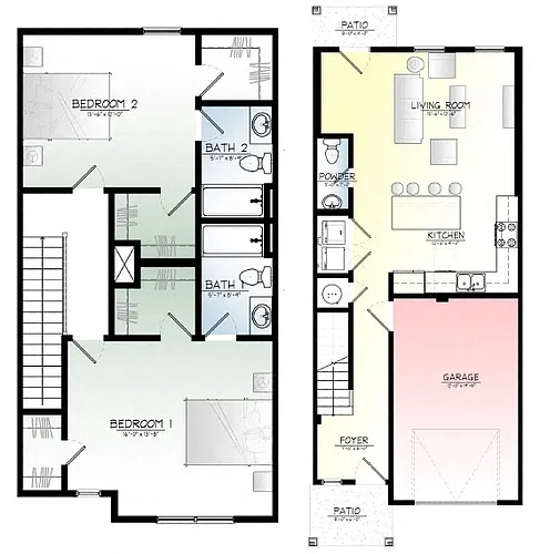 Floor plan B4