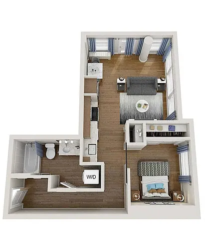 Floor plan C7