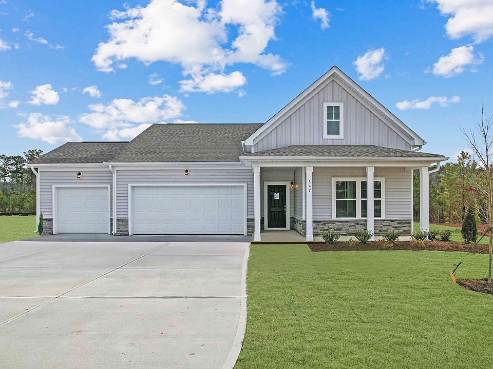 Farmhouse C - 3 Car Garage