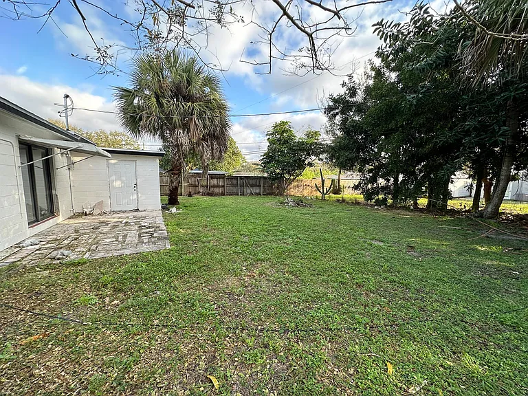 Backyard