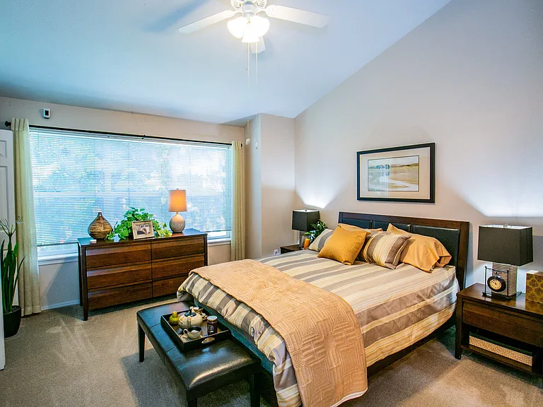 Carpeting in Select Units