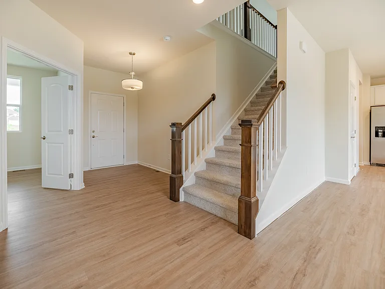 Entryway - Double doors to office area
