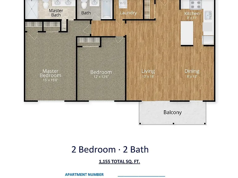 Two Bedroom Two Bathroom Two Bedroom Two Bathroom