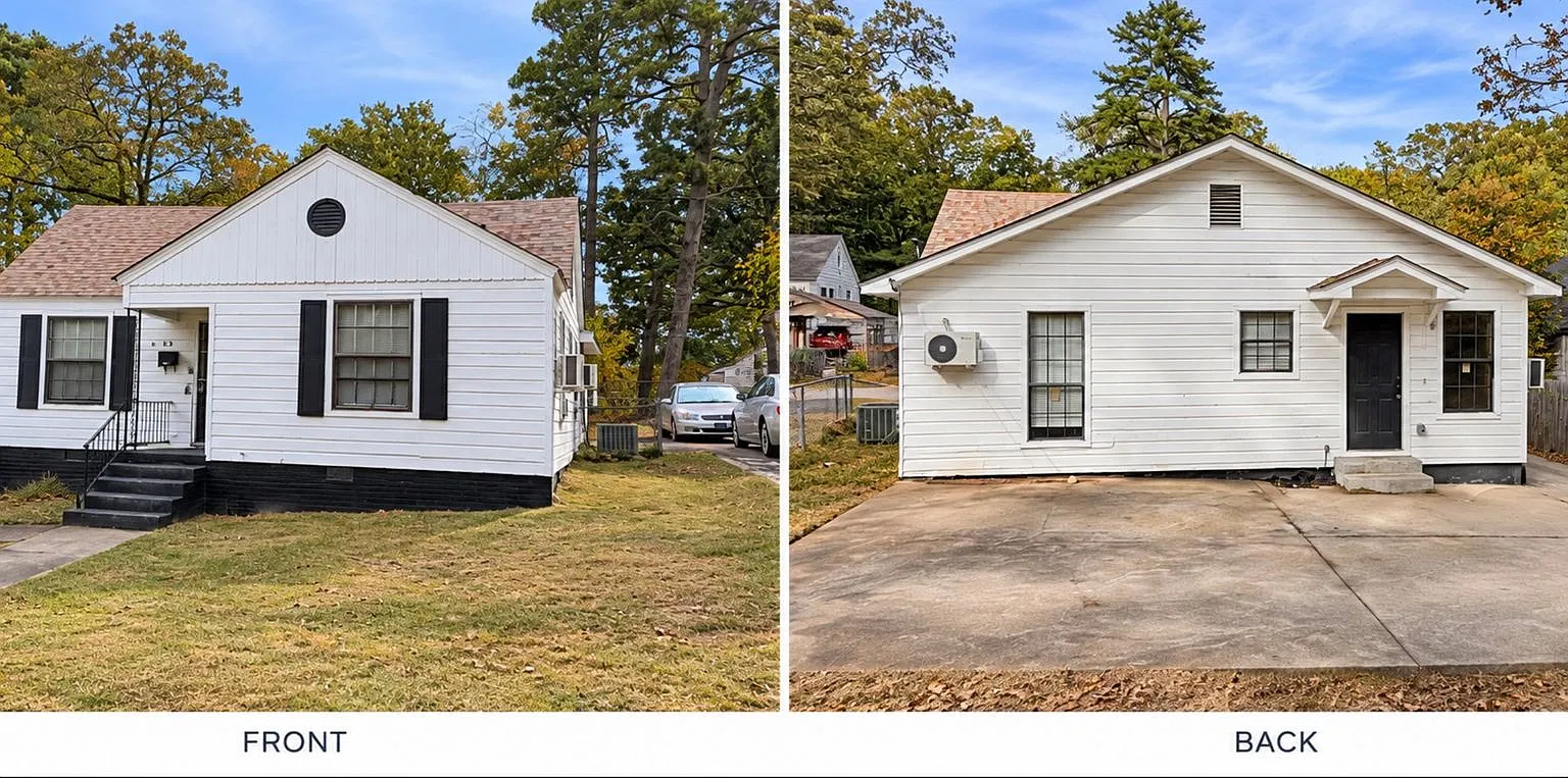 3 beds/2 bads - Welcomes section 8 — Photo 1