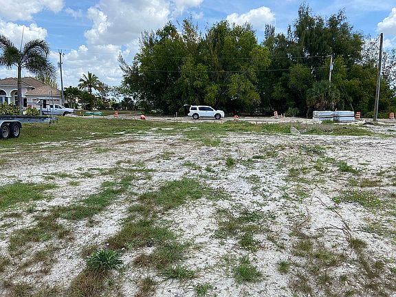 Vacant property across from