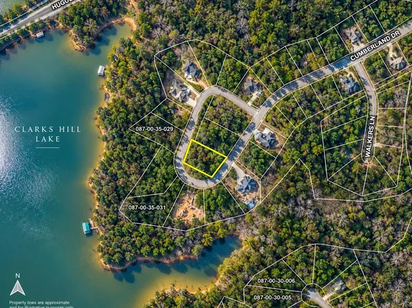B35 L35 Cumberland Drive LOT 35, McCormick, SC 29835