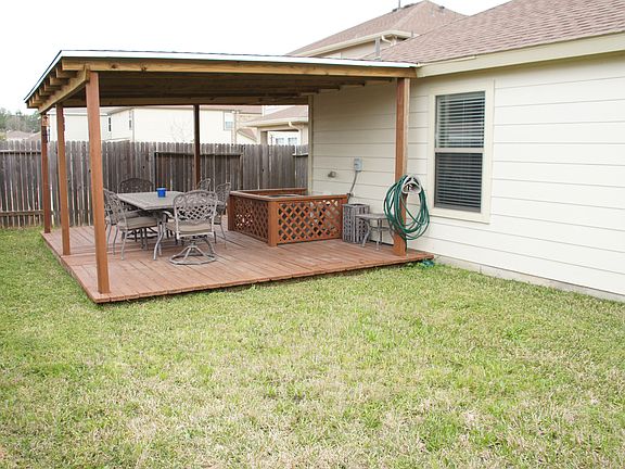 Backyard Deck newly done