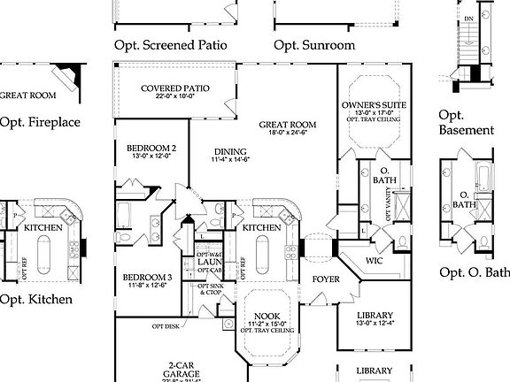 First Floor Options