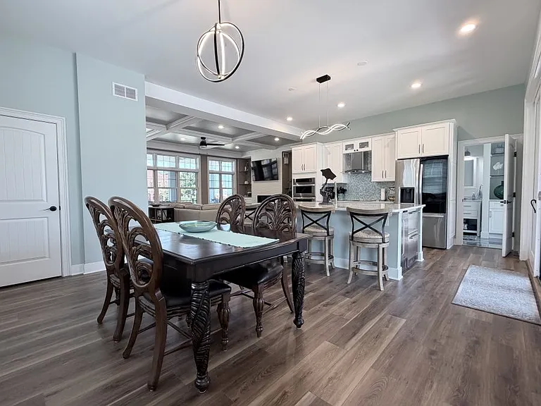 Dining Room and Kitchen