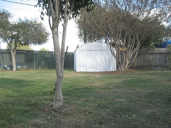 Large back yard. Room to add on and still enjoy the outdoors.