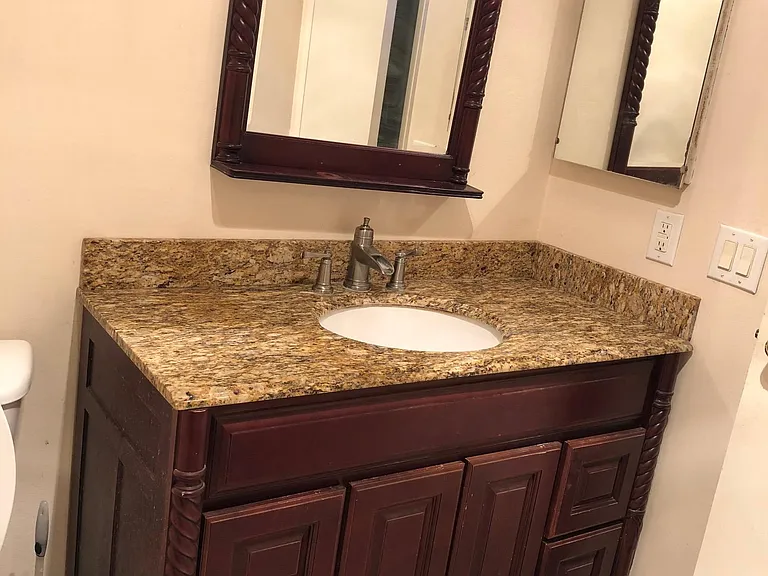 Primary bathroom
