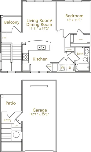 Floor plan Elizabeth