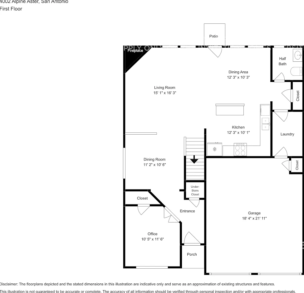 4002 Alpine Aster San Antonio, TX 78259 — Photo 2