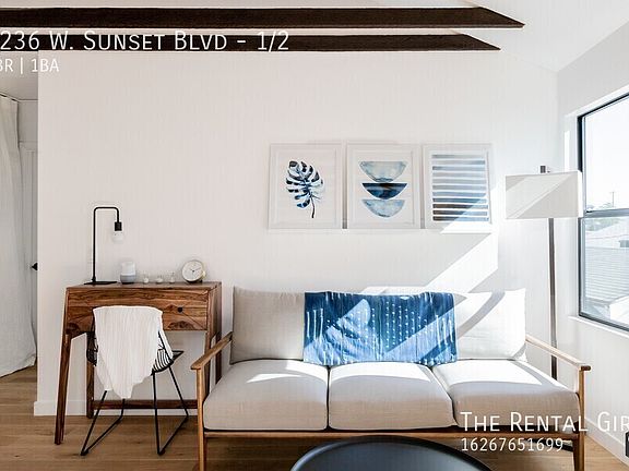 4th image of 1236 W Sunset Blvd #1/2