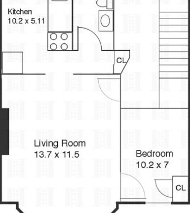 2nd image of 687 De Graw St #2