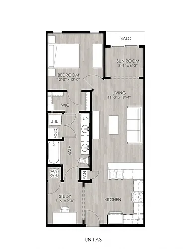 Floor plan A3