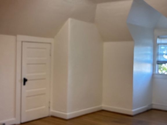Bedroom with huge closet