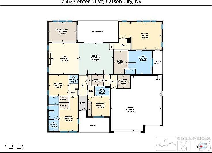 1st image of 7562 Center Dr