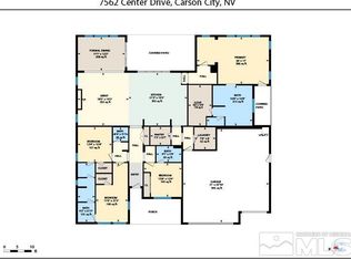 7562 Center Dr, Carson City, NV 89701