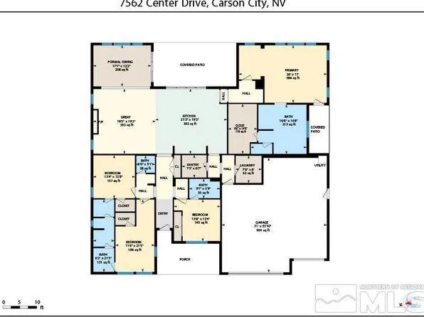7562 Center Dr, Carson City, NV 89701