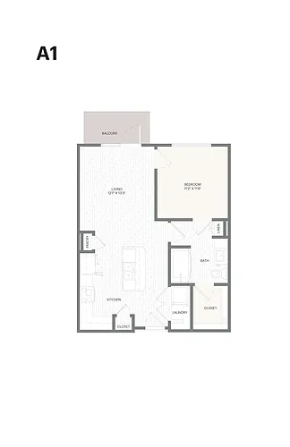 Floor plan A1