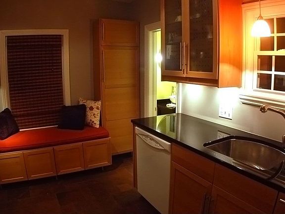 Kitchen Window Seat