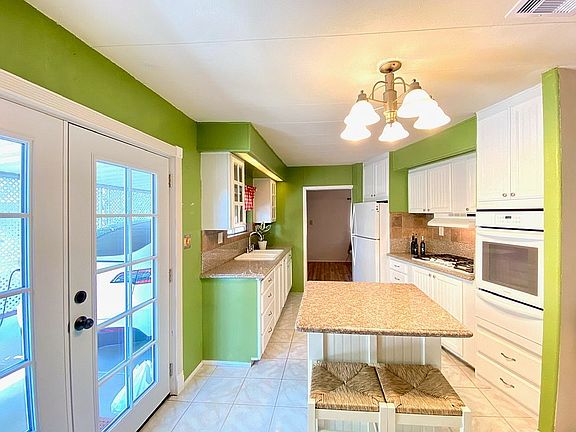 Recently renovated kitchen