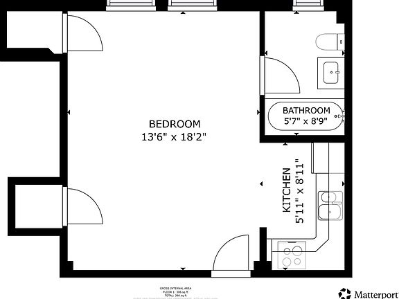 2nd image of 482 Commonwealth Ave #807