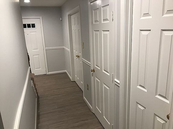 Main floor hall way