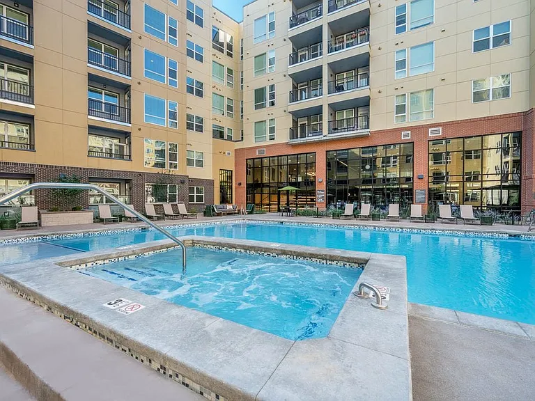 Pool and spa