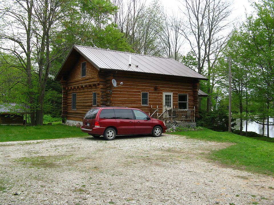 Maple Island Log Home