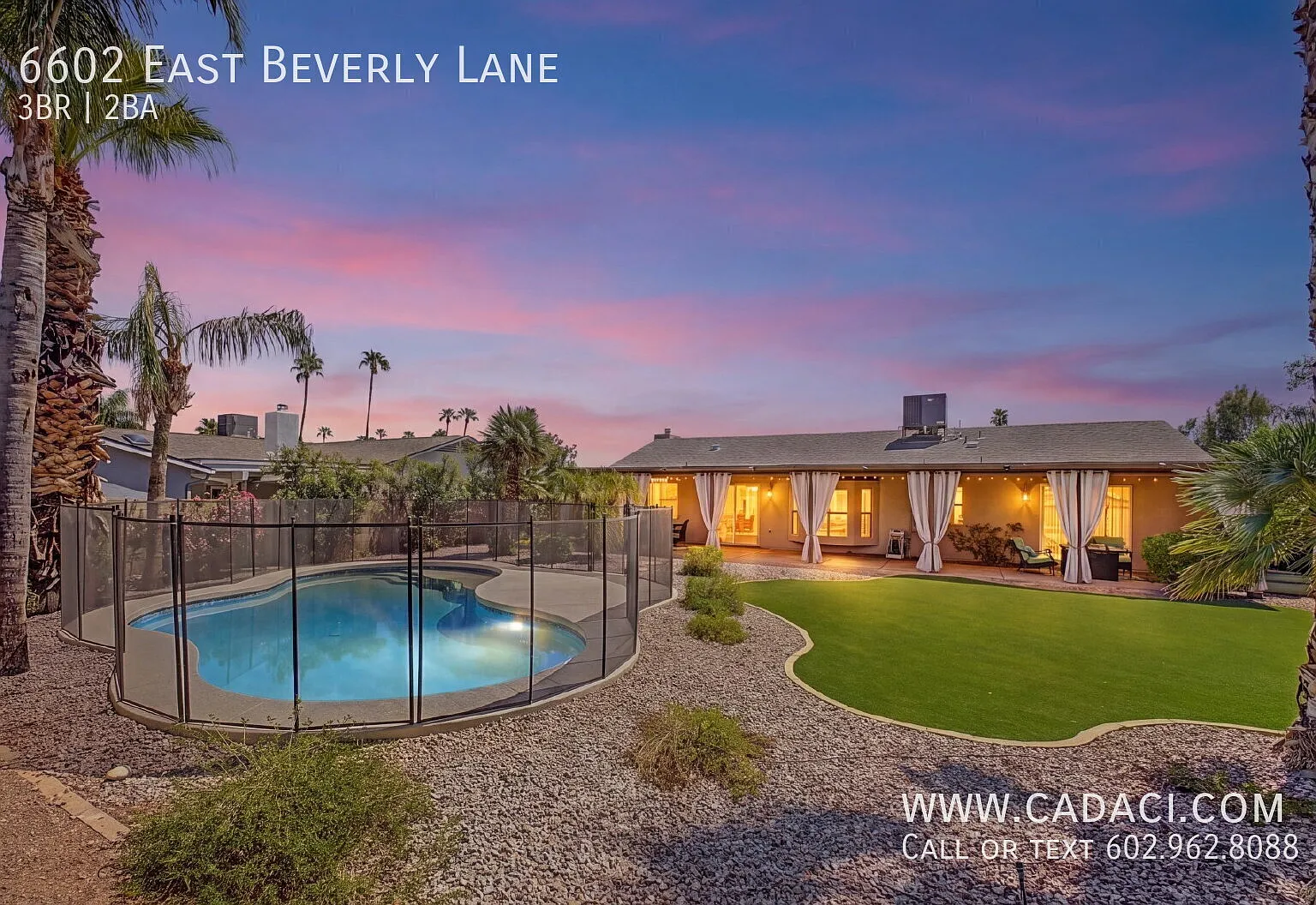 Single Family Furnished Home with Pool, 3 bed 2 bath - Great Location — Photo 1