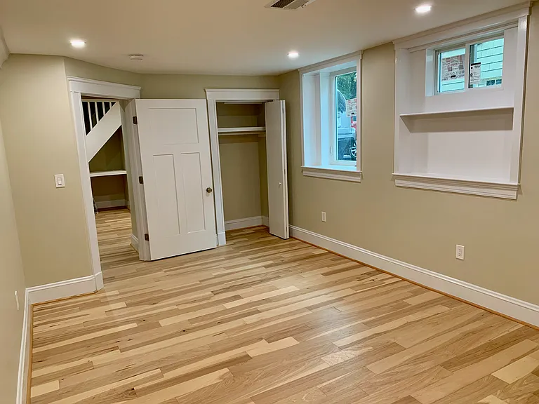 Main bedroom looking back to stairs