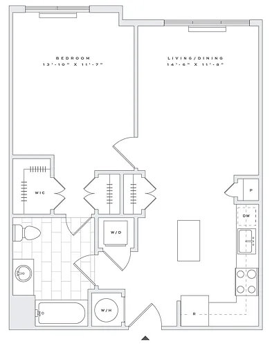 Floor plan 1O