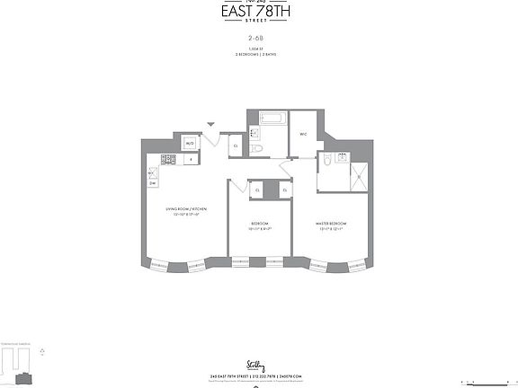 2nd image of 245 E 78th St APT 5B