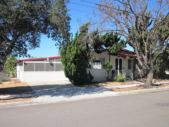 Front of home