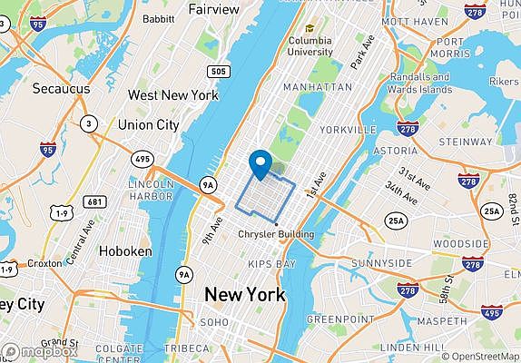 1st image of 162 W 54th St Ph E