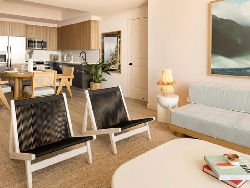 1 bed, 1.0 bath, $2,955 — Photo 3