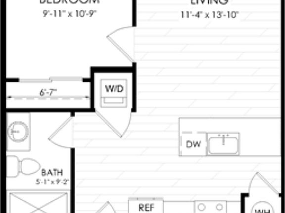 2nd image of 854 N Emerson St #305
