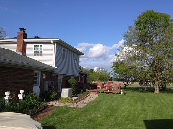 Back yard