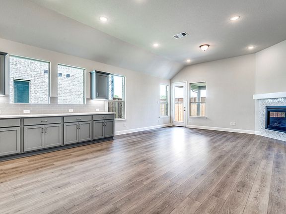 Bright and open great room