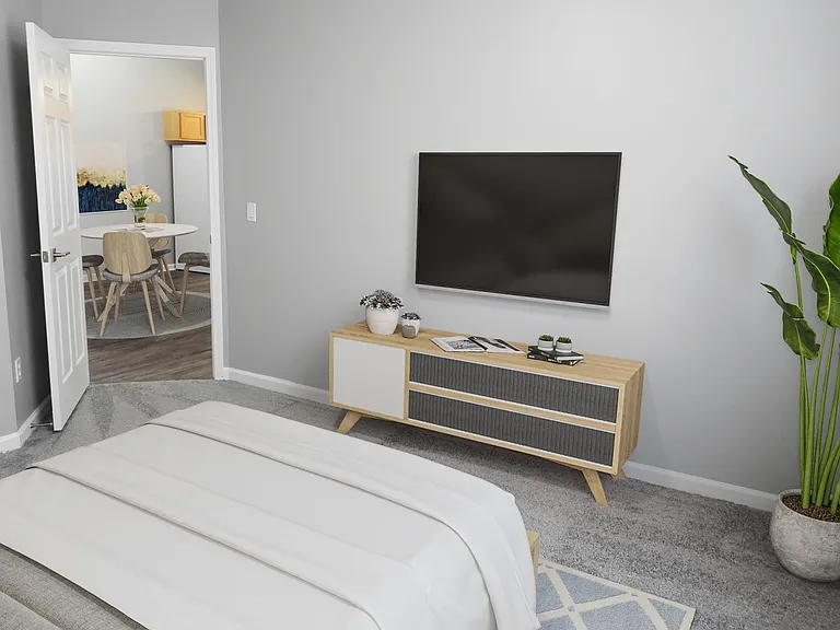Two Bed, One Bath, Style 1