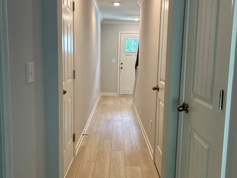 First floor hallway