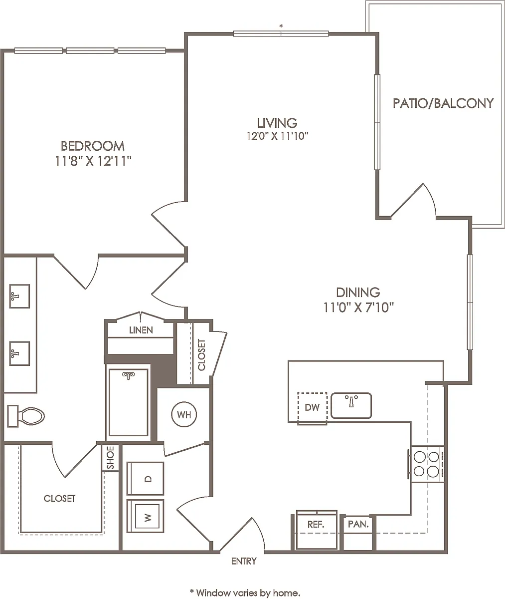 Floor plan A5