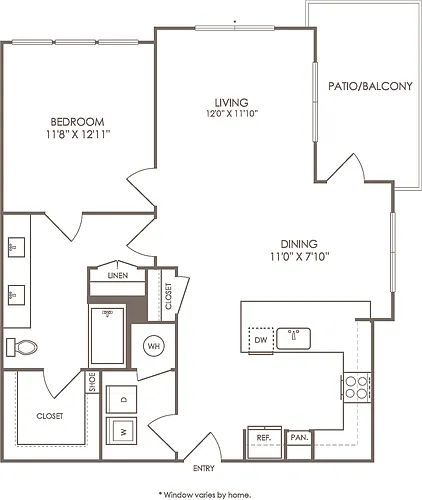 Floor plan A5