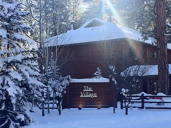 So beautiful in winter!