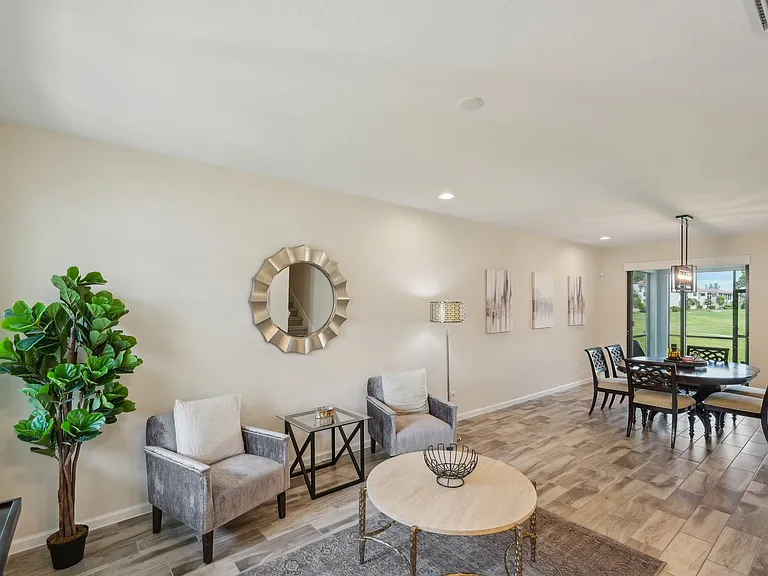 Foyer and Dining Area