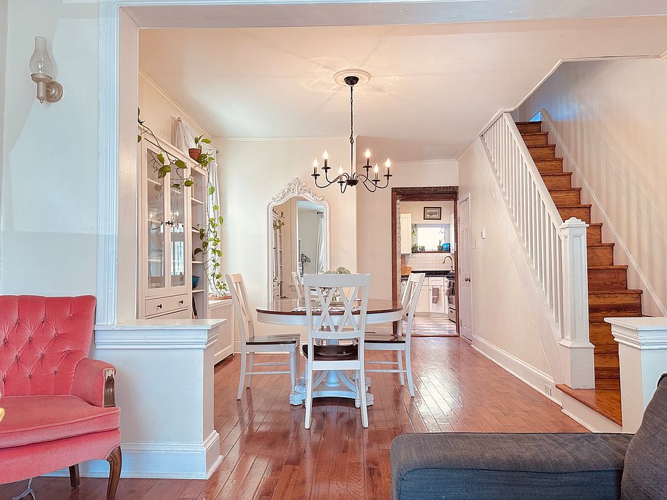 Hardwood floors throughout